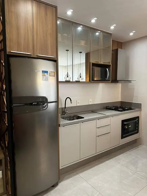 Apartamento 203 Maré cheia Praia de Bombas-1