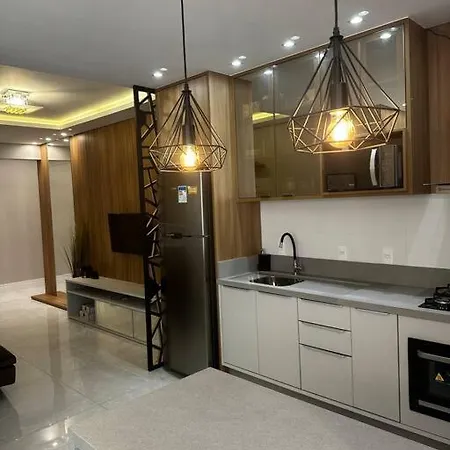 Apartamento 203 Maré cheia Praia de Bombas-3