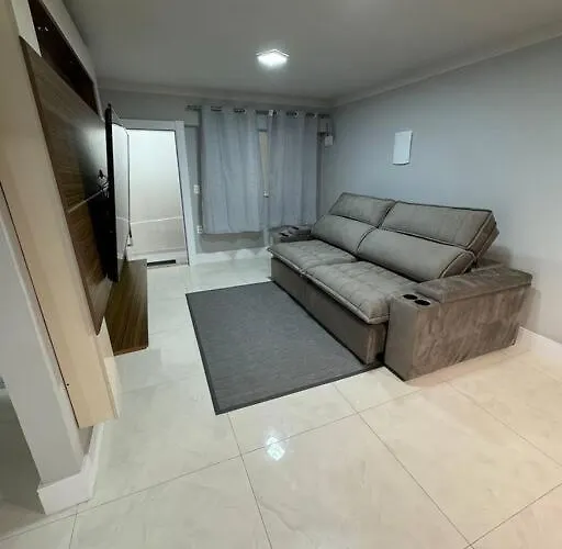 Aparto Canto Da Praia /40M D Mar Bombinhas