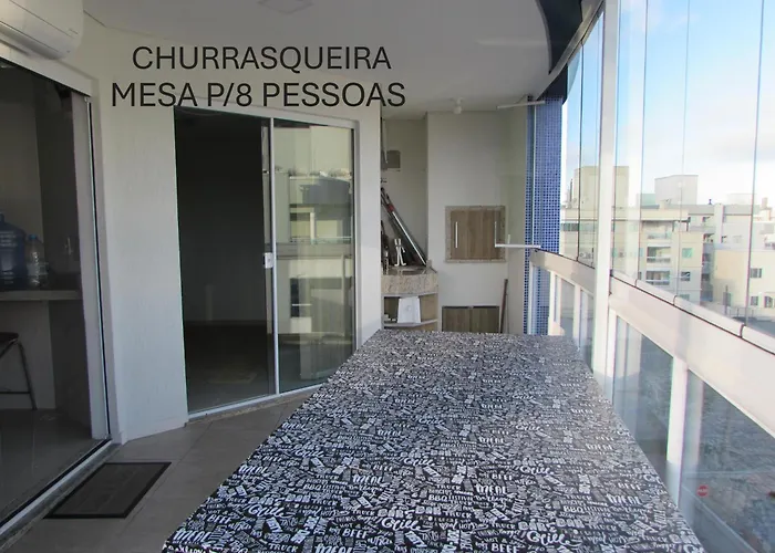 Cobertura Alba Rosa 3 suítes e 2 Box Garagem Bombinhas
